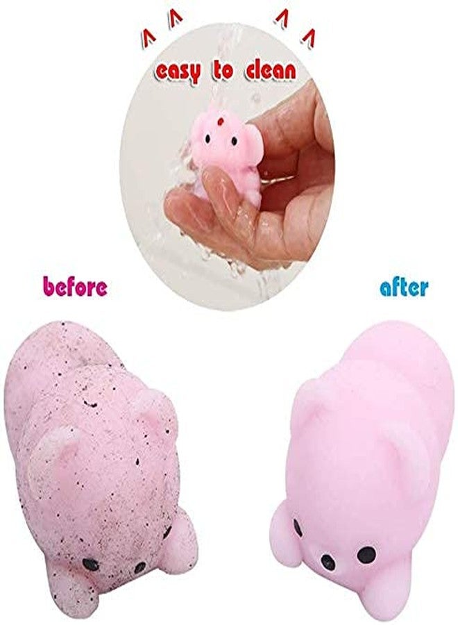 ANAB GIAB Mochi Squishy Toys 20PCS Animal Mini Squishies Kawaii Party Favors for Kids Cat Unicorn Squishy Squeeze Stress Relief , Random - Image 3
